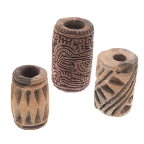 Pre-Columbian Pottery Stamps/Seals