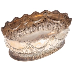 Victorian Sterling Silver Center Bowl