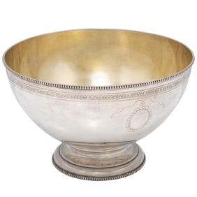 Sterling Silver Center Bowl