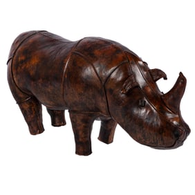 Dimitri Omersa Leather Rhino