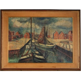 Charles Camoin (French, 1879-1965).