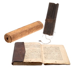 A Collection of Antique Manuscripts