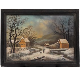 After George Henry Durrie (American, 1820-1863).