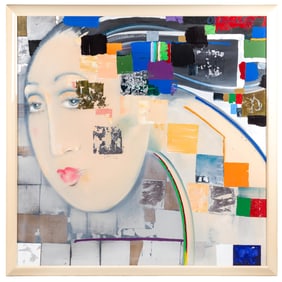 Orlando Agudelo Botero (Columbian, b. 1946).