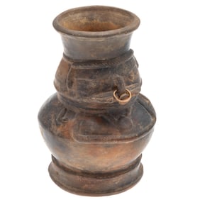 Pre-Columbian Figural Vase