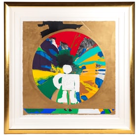 Orlando Agudelo Botero (Columbian, b. 1946).