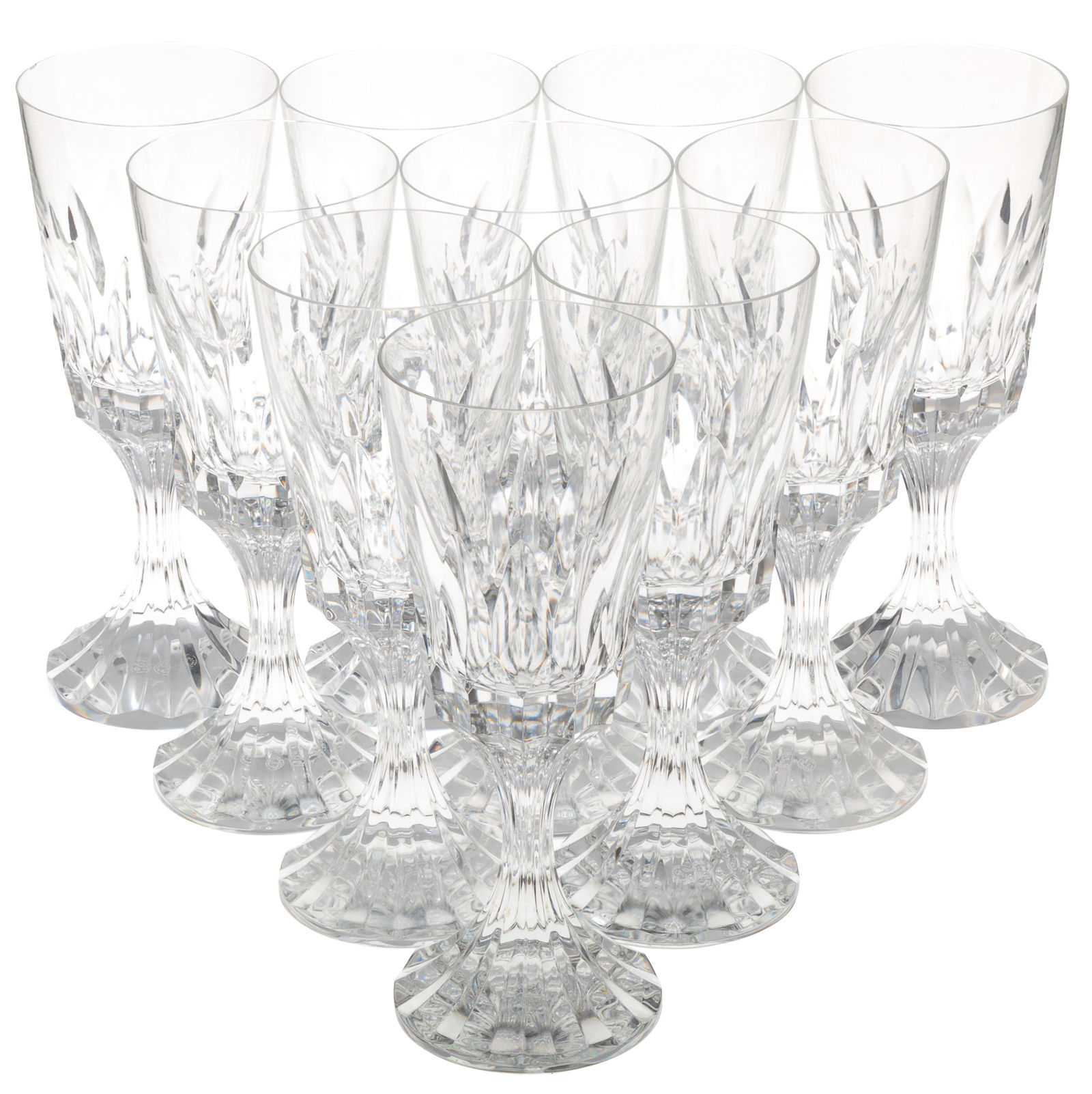 Baccarat Massena Pattern Water Goblets (1 of 4)
