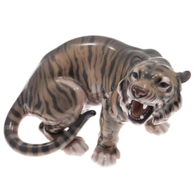 Dahl Jenson Royal Copenhagen, Large Tiger Figurine