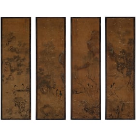 Qing Dynasty or Later Paintings