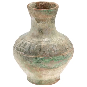 Han Dynasty Style Pottery Jar