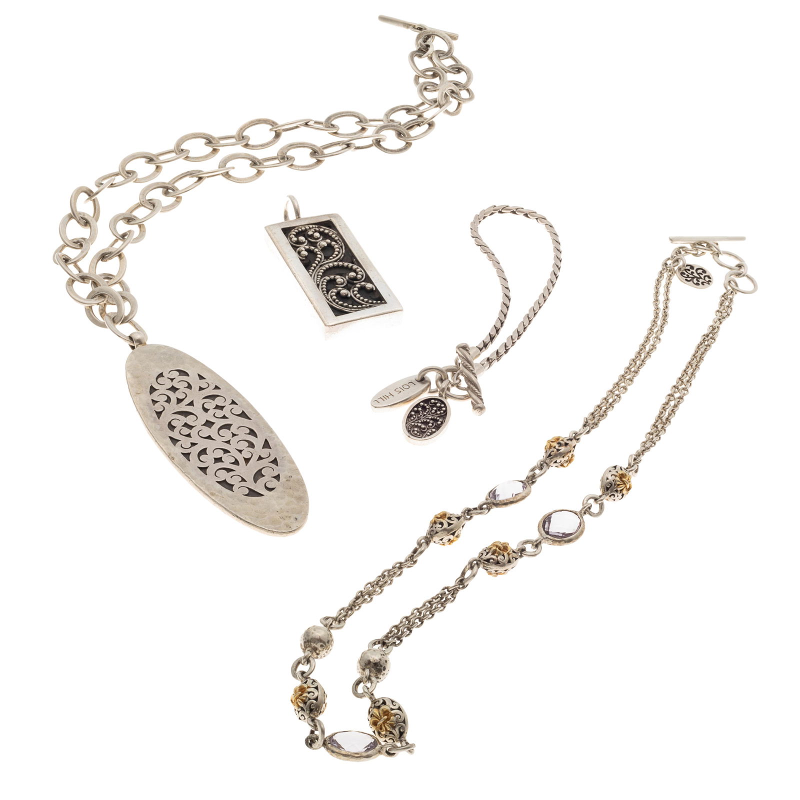 Collection of Sterling Silver Jewelry, Lois Hill (1 of 3)