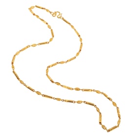 24k Yellow Gold Neck Chain