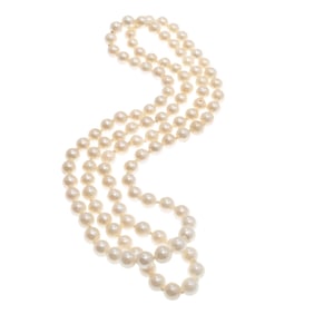 Cultured Pearl Necklace