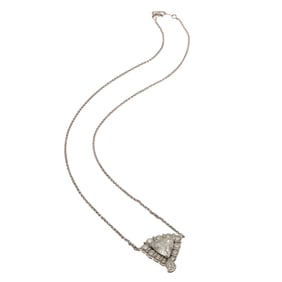 Diamond, Platinum Necklace, Shreve & Co.