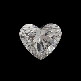 Unmounted Heart Shaped Lab-Grown Diamond