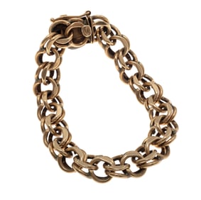 14k Yellow Gold Bracelet