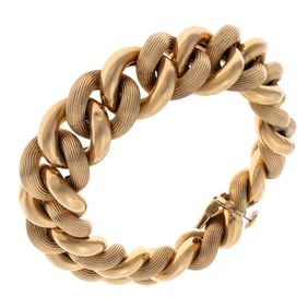 14k Yellow Gold Bracelet