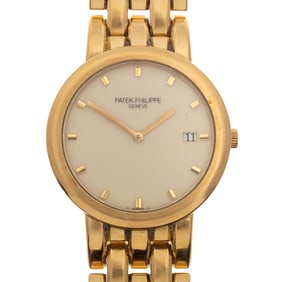 Patek Philippe Calatrava 18k Wristwatch, Ref. 3937/3