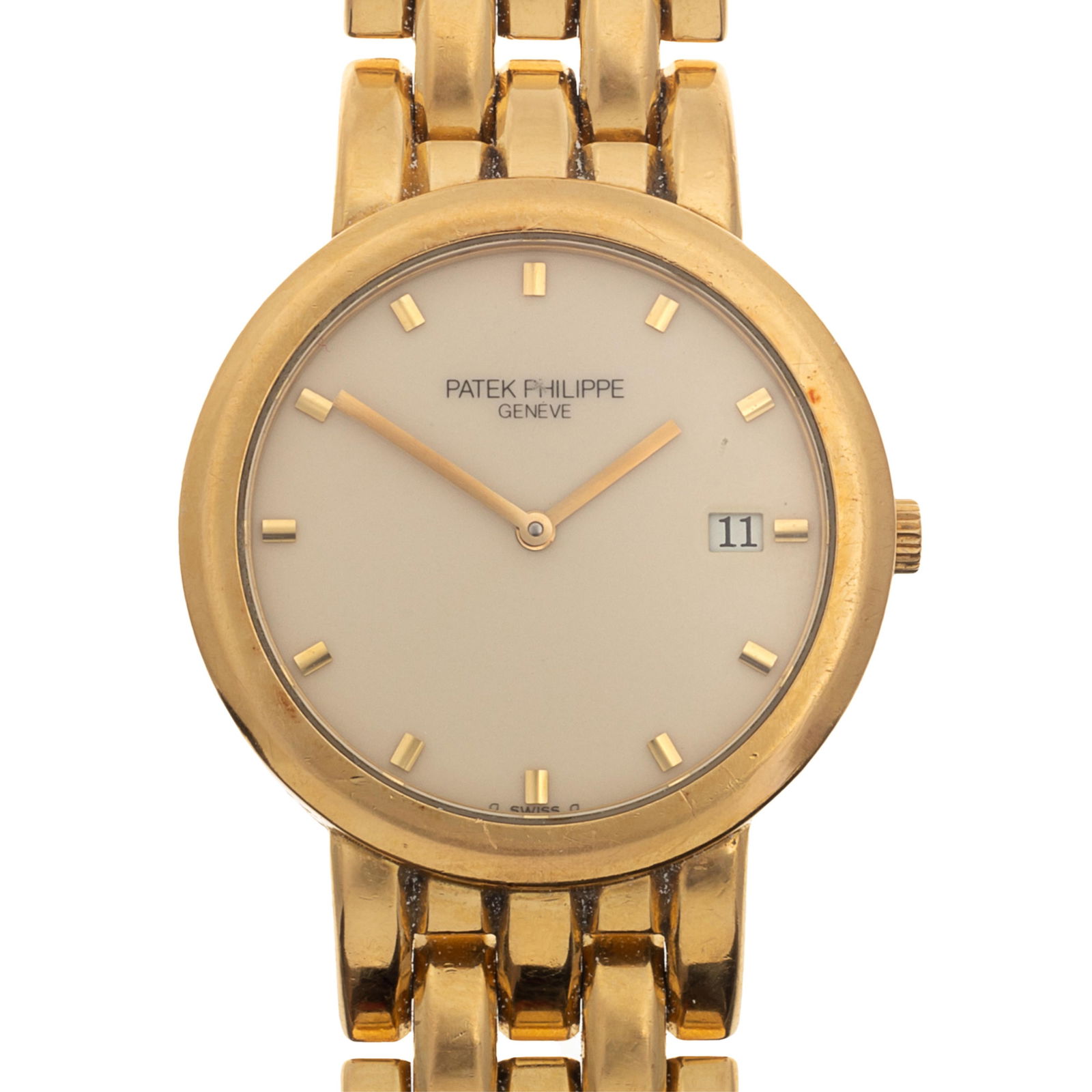 Patek Philippe Calatrava 18k Wristwatch, Ref. 3937/3 (1 of 5)