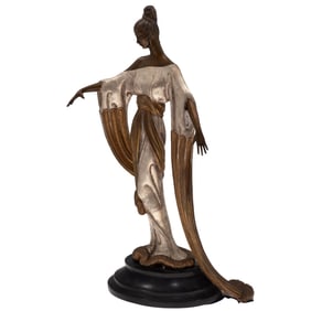 Erte (Romain de Tirtoff) (Russian-French, 1892-1990) 'Negligee'