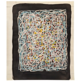 Abstract, Mixed media