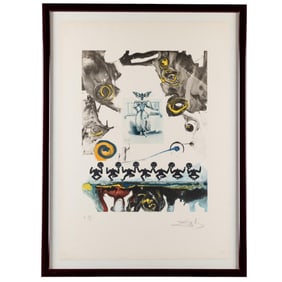 Salvador Dali (Spanish, 1904-1989).