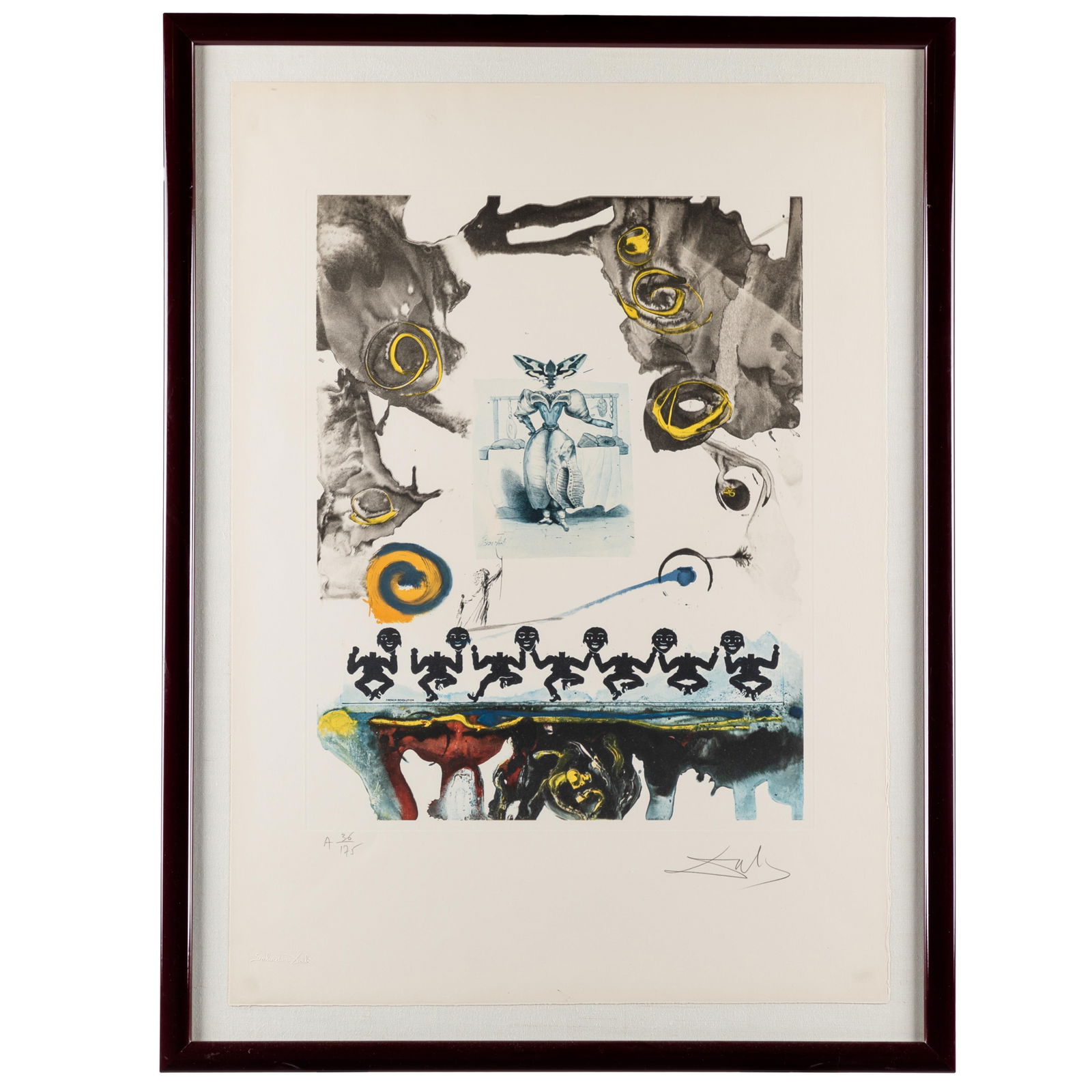 Salvador Dali (Spanish, 1904-1989). (1 of 4)