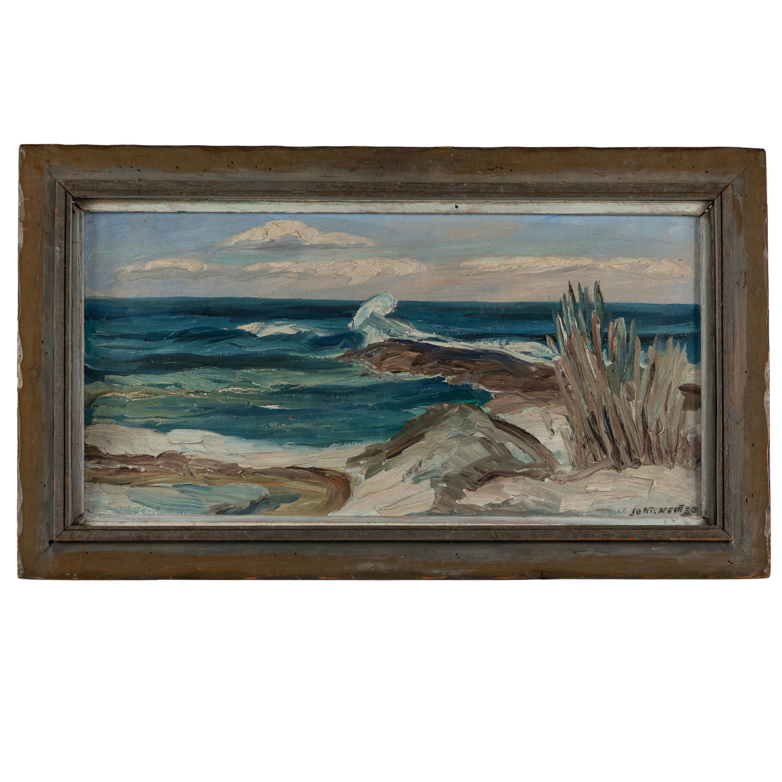 John Neill, Ogunquit Artist (1 of 4)