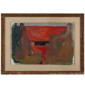 Paul Resika (American, b.1928)