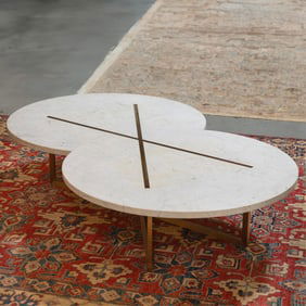 Eclipse X Marble Coffee Table