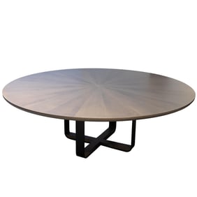 Piedmont Walnut Dining Table, Skram Furniture Company