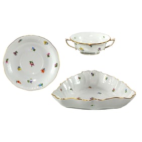 Herend Porcelain Part Dinner Service