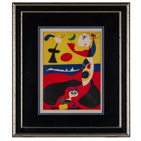 Joan Miro (Spanish, 1893-1983)