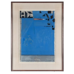 Richard Diebenkorn (American, 1922-1993).