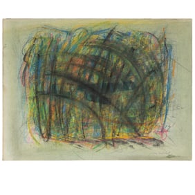 Joan Mitchell (American, 1925-1992).