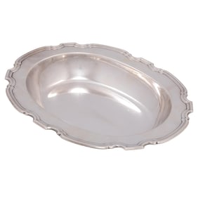Tiffany & Co. Sterling Vegetable Serving Bowl