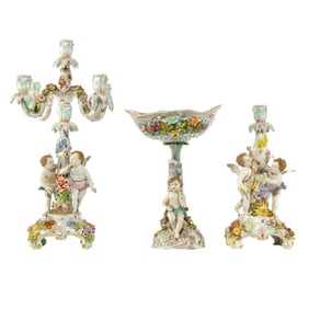 Dresden Porcelain Suite