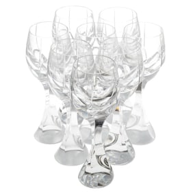 Baccarat Crystal Neptune Pattern Small Water Glass