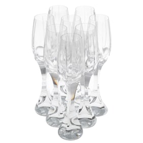 Baccarat Crystal Neptune Fluted Champagne
