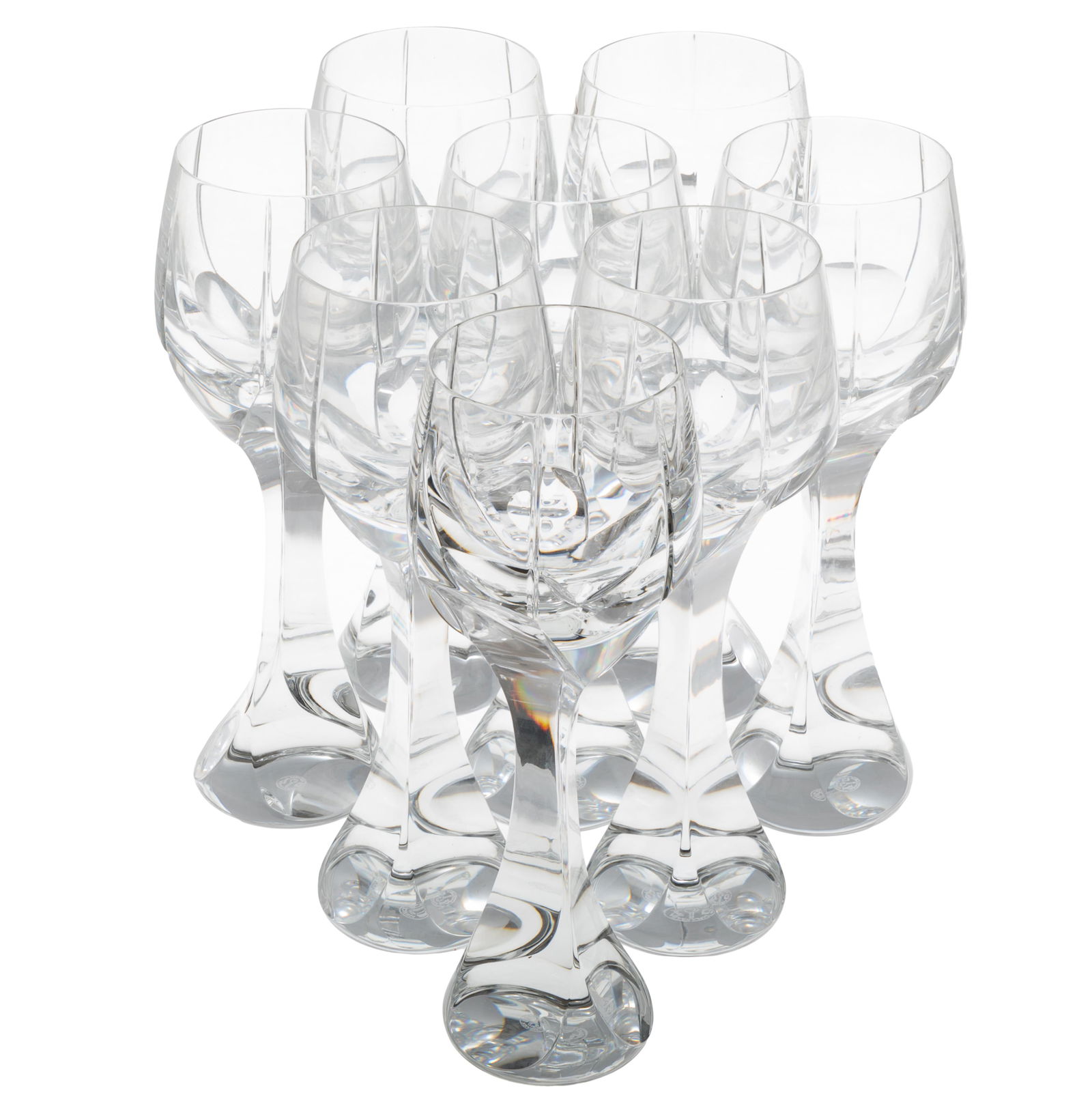 Baccarat Crystal Neptune Pattern Tall Water Glass (1 of 4)