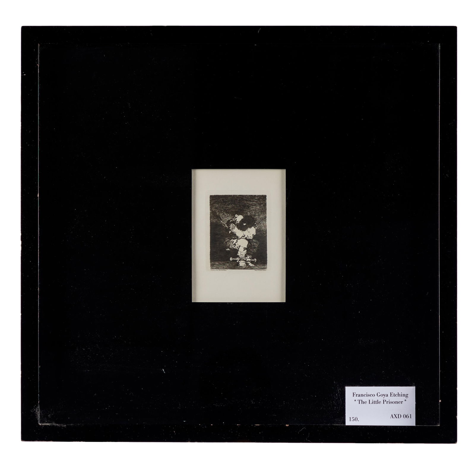 Francisco Jose de Goya y Lucientes (Spanish, 1746-1828). (1 of 3)