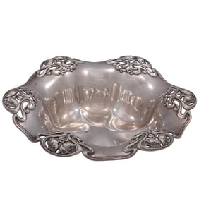 Shreve & Co. Sterling Art Nouveau Bowl
