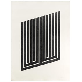 Donald Judd (American 1928-1994)