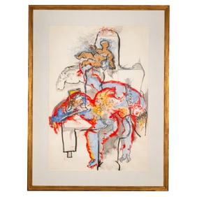 Uri Lifschitz (Israeli 1936-2011)