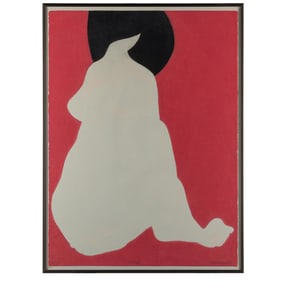 Barbara Kwasniewska (Polish, b. 1931).