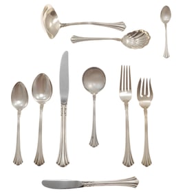 Reed & Barton Sterling Flatware, Eighteenth Century Pattern