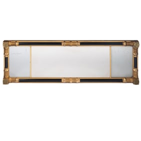 Neoclassical Over Mantel Mirror