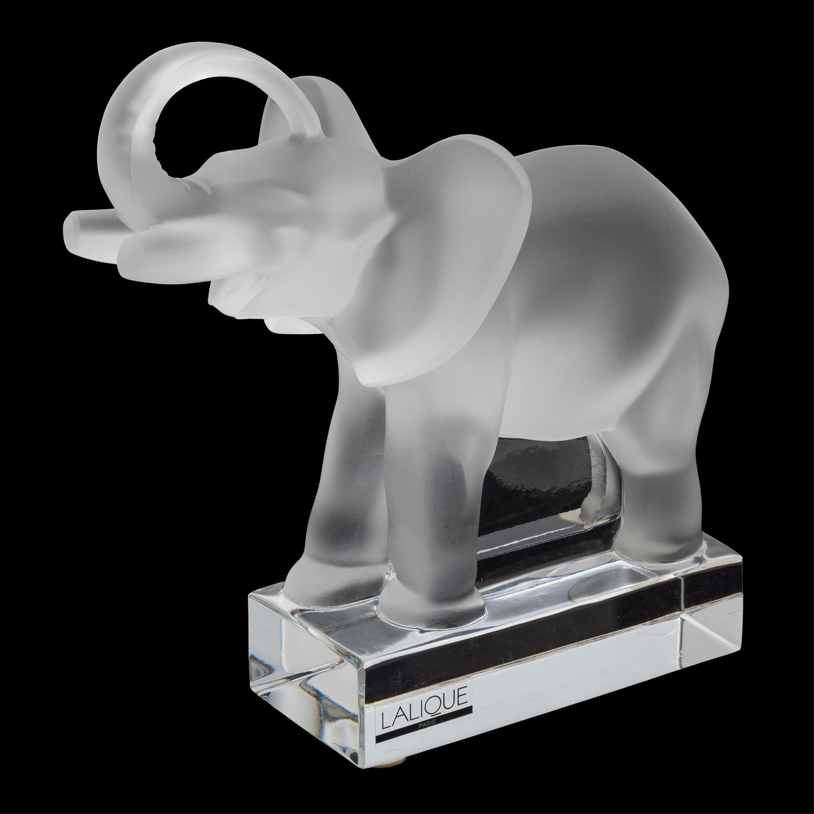 Lalique Crystal Figure of an Elephant (1 of 7)