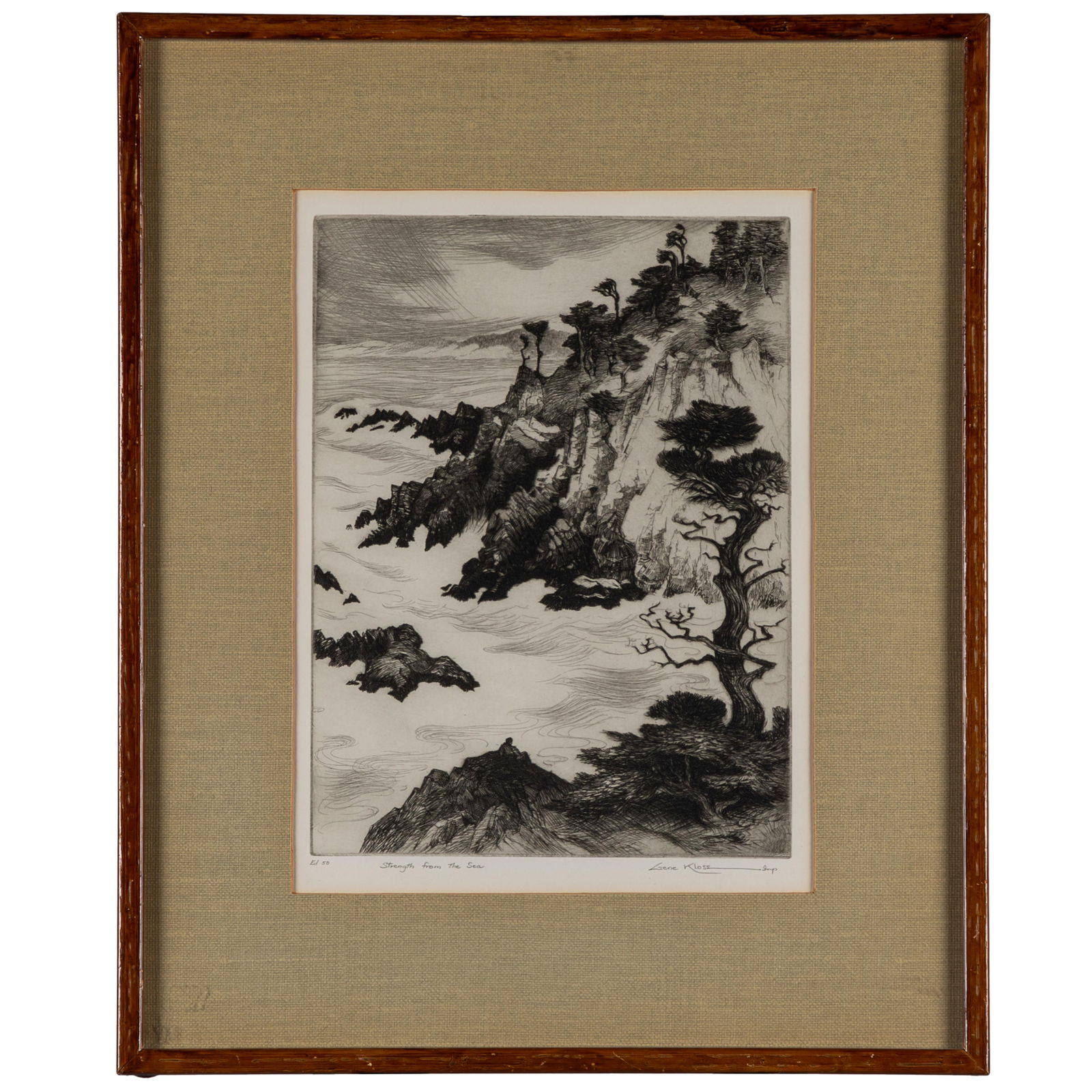 Gene Kloss (American, 1903-1996). (1 of 4)