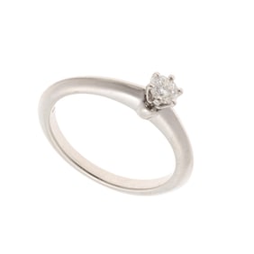 Diamond, Platinum Ring, Tiffany & Co.